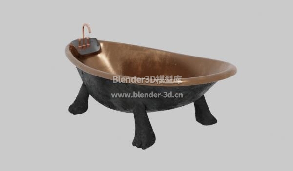 黄铜浴缸浴盆