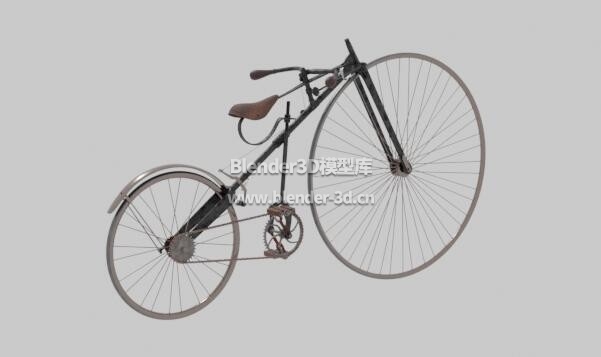 19世纪自行车