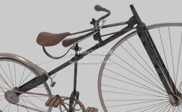 19世纪自行车