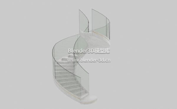 螺旋玻璃楼梯