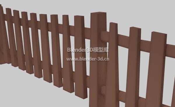 木尖桩篱栅围栏栅栏篱笆