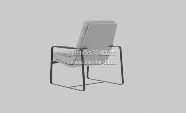 灰色LX665椅子