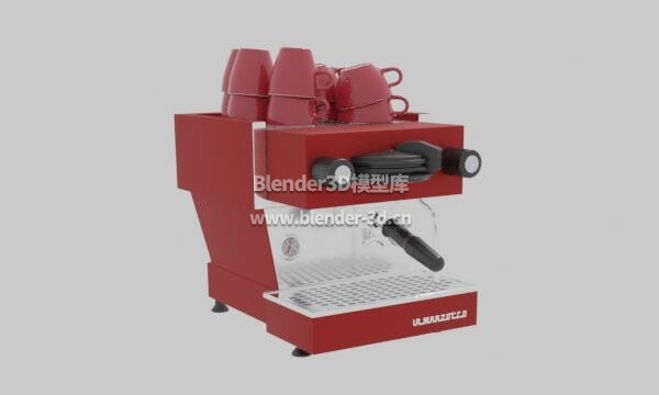 红色Linea咖啡机