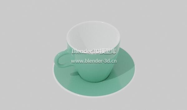 绿色阿咖啡杯茶杯碟子