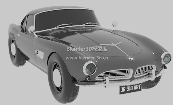 宝马BMW507汽车