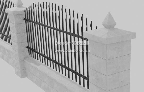 铸铁栅栏围栏围墙
