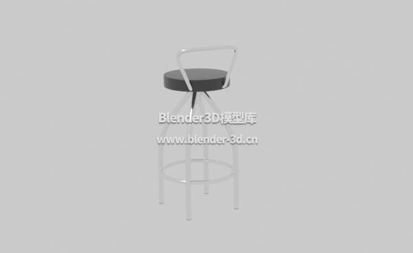 黑色Artois椅子吧椅凳子