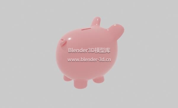粉红小猪存钱罐