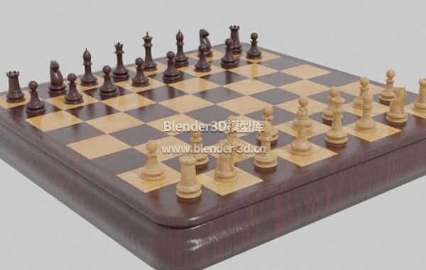 精致国际象棋西洋棋