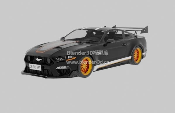 2021款福特野马Mustang mach跑车