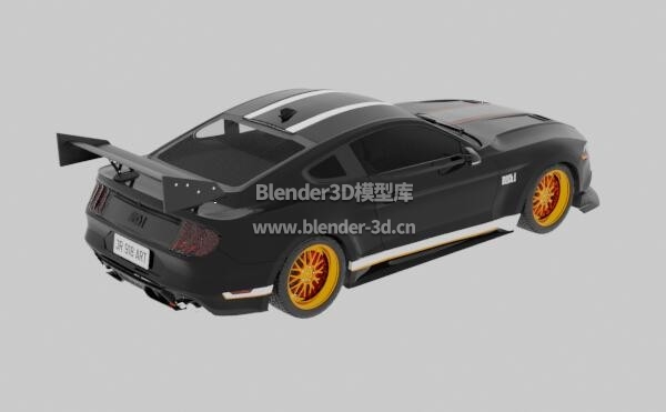 2021款福特野马Mustang mach跑车