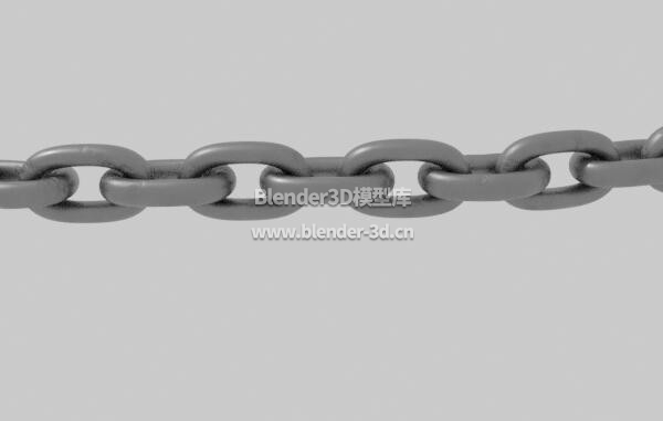 崭新铁链锁链
