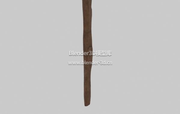 木制魔法杖拐杖