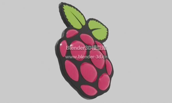 树莓派logo标志