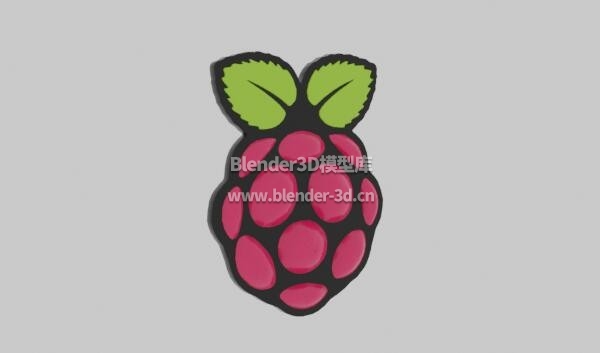树莓派logo标志