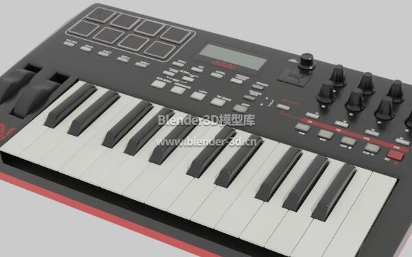 AKAI MPK225 25键MIDI键盘