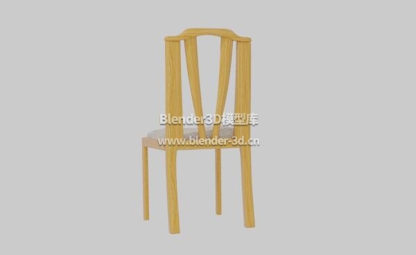 黄色软垫靠背椅子