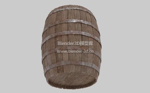 旧中世纪木酒桶