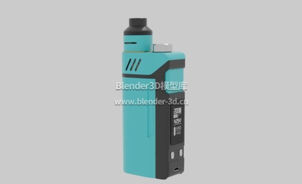 绿色IJOY-RDTA-BOX电子烟