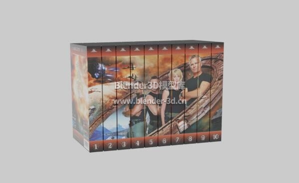 星际之门SG-1第一季DVD光碟