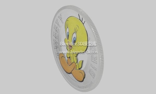 翠迪鸟硬币