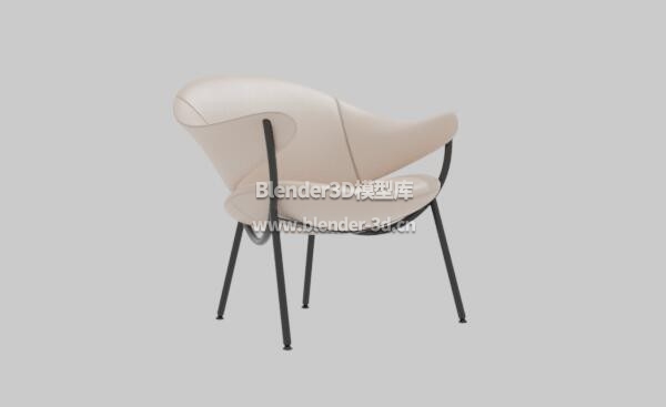 乳白色murano椅子