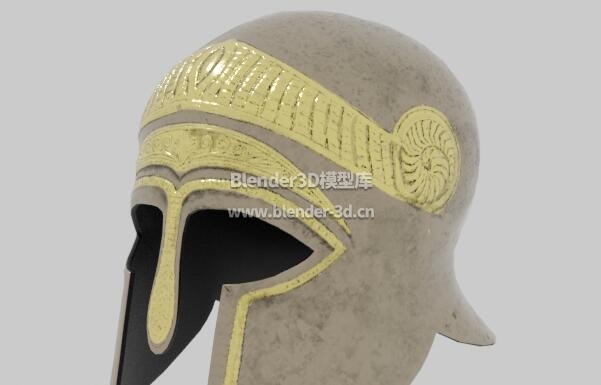 古希腊头盔