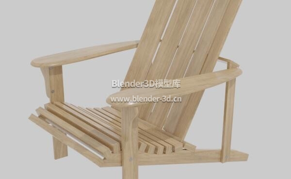木板条椅子