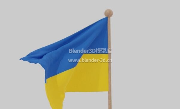 乌克兰旗帜旗杆