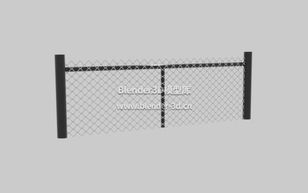程序性铁网围栏