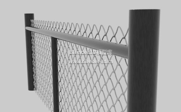 程序性铁网围栏