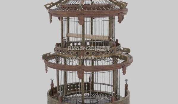 古典鸟笼子