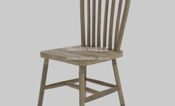 复古橡木椅子