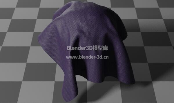 紫色面料布料编织物棉麻布