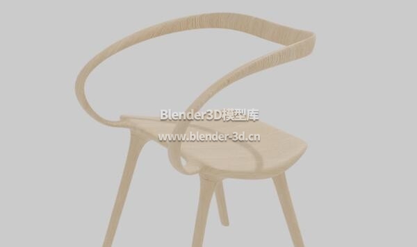 设计实木扶手椅子