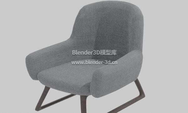 灰色布艺椅子沙发