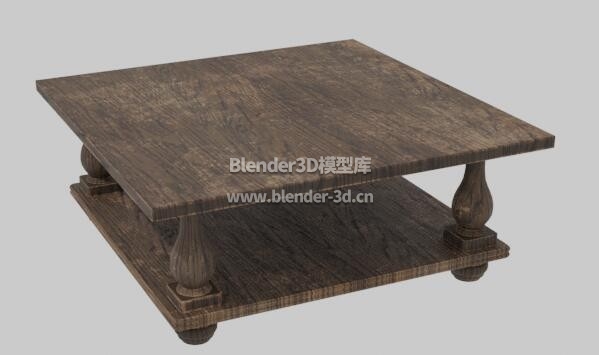 旧木质咖啡桌子