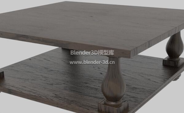 木质咖啡桌子