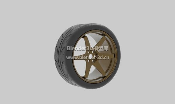TE37轮毂轮胎车车轮