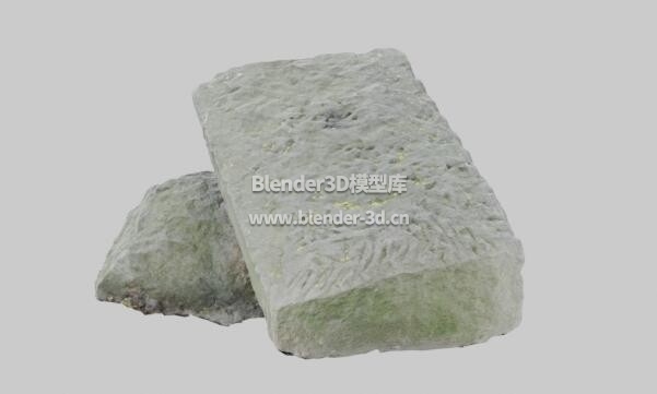 白色方形岩石石块石板