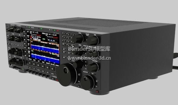 ICOM艾可慕IC-7851无线电短波电台