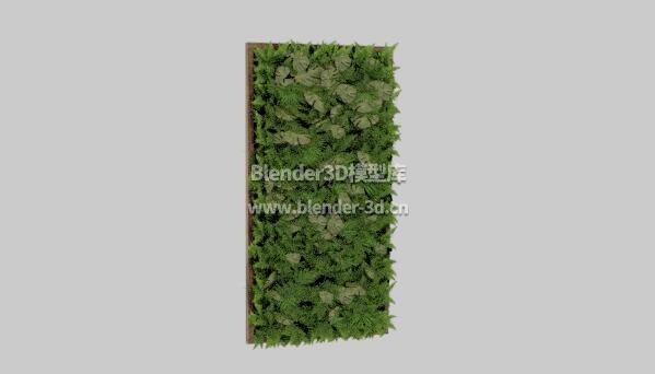 装饰绿植墙壁