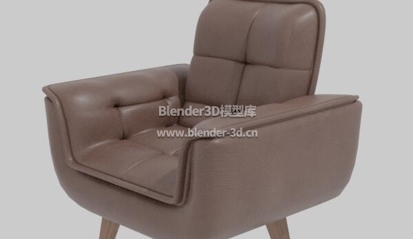 棕色Opalla椅子沙发