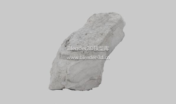 白色岩层岩石石头石块