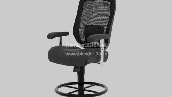 黑色办公转椅椅子