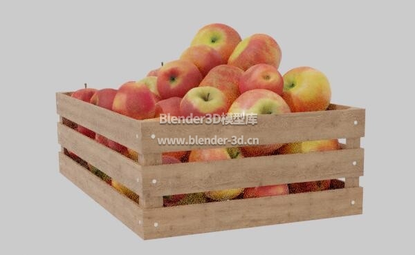 木筐苹果