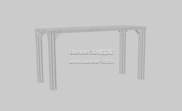 铝型材桌子