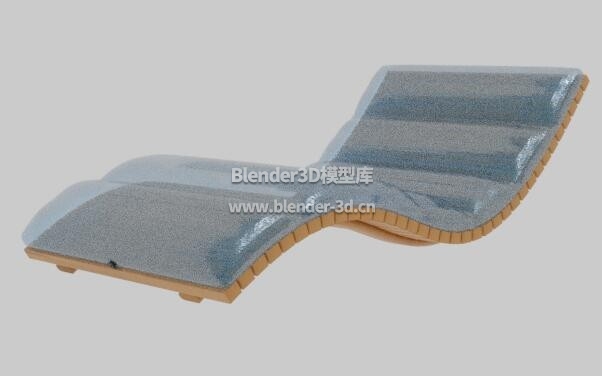 橡胶空气垫躺椅椅子