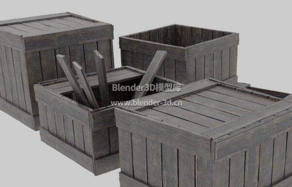 旧木板条箱子