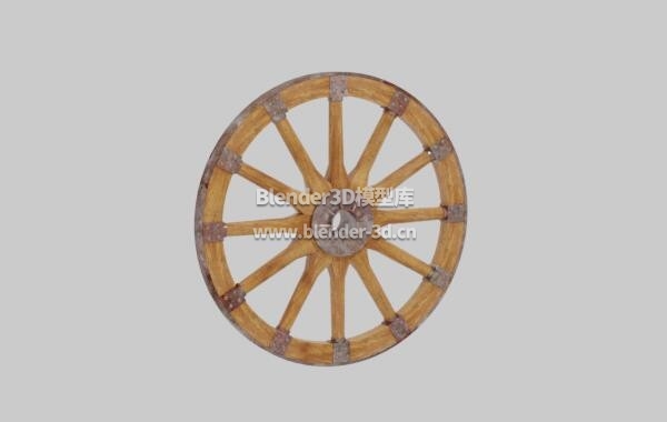 金属木质车轮